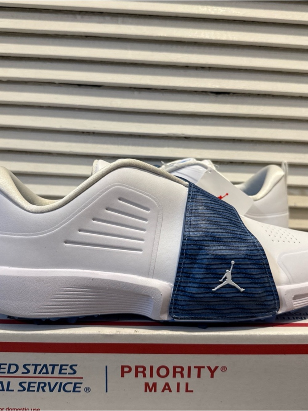 New Air Jordan Rev Golf Shoes University Blue UNC White Men’s Sizes FV6338-101